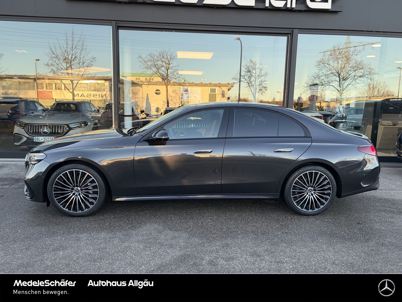 Mercedes-Benz E 450 d 4M AMG Premium Night Air HALenk Superscr