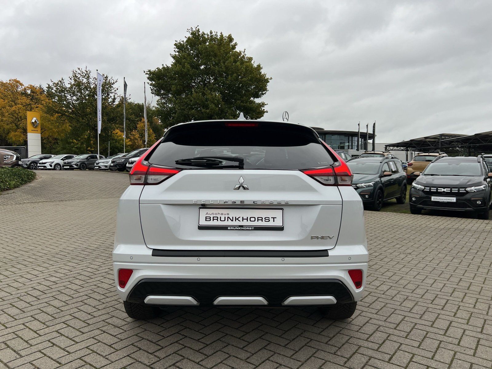 Mitsubishi Eclipse Cross Plug-In Hybrid PHEV Plus Select GJ