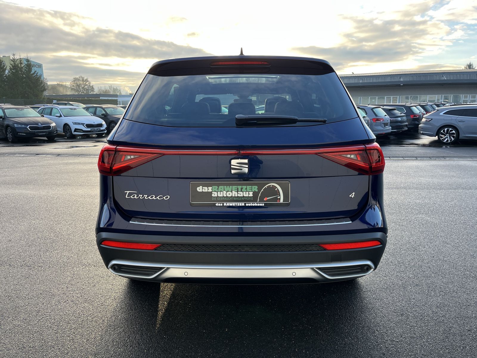 Seat Tarraco 2.0 TDI DSG 4Drive Xcellence 20Zoll AHK