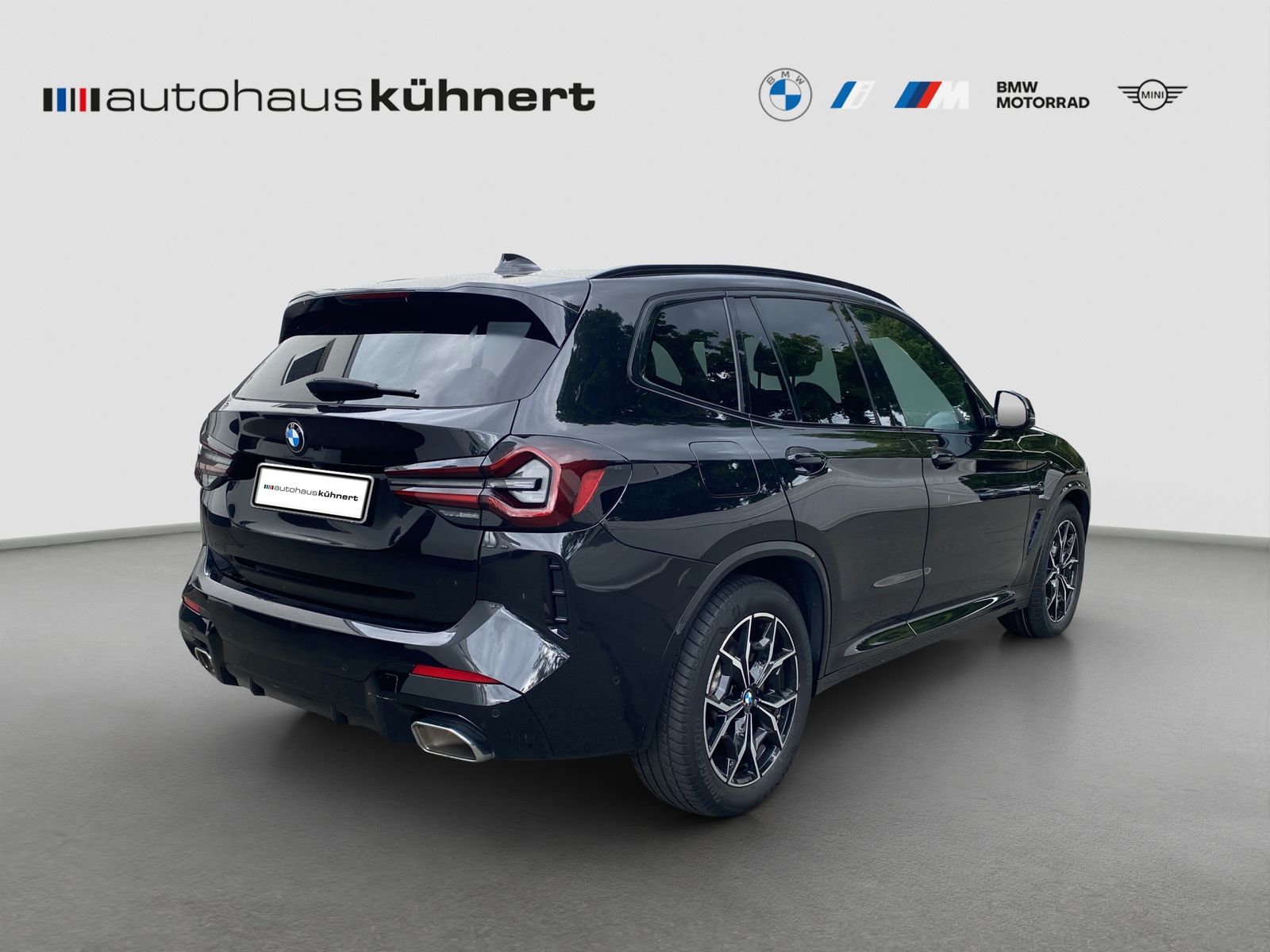 BMW X3 xDrive20d M-Sport - Samsaru's Car Outlet