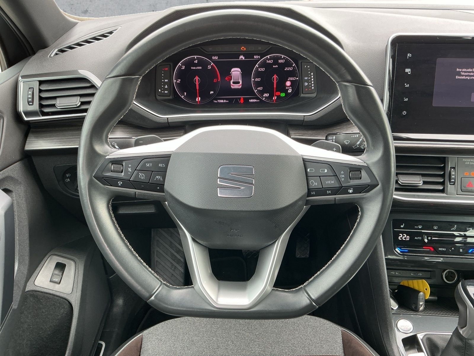 Seat Tarraco 2.0 TDI DSG 4x4 XCELLENCE LED+AHK+PANO