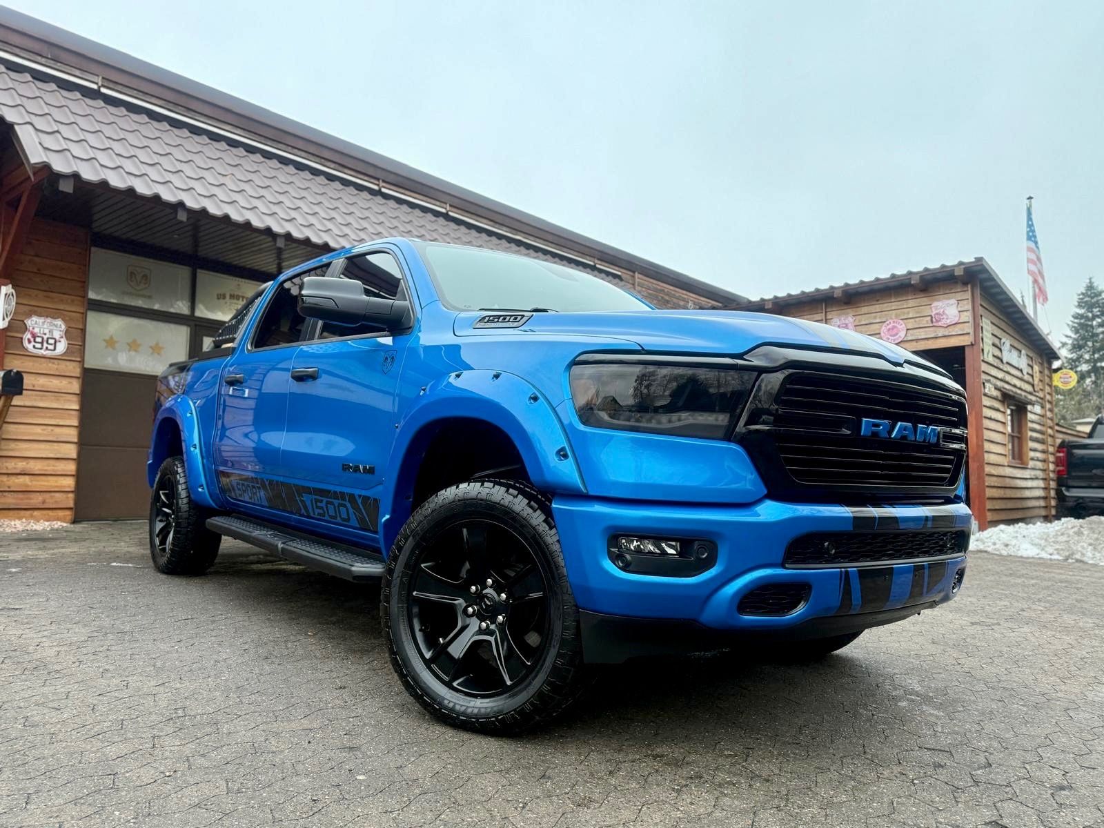 Dodge LPG*SPORT*ROLLBAR*OFFROAD*AHK*NAVI*4X4*GARANTIE