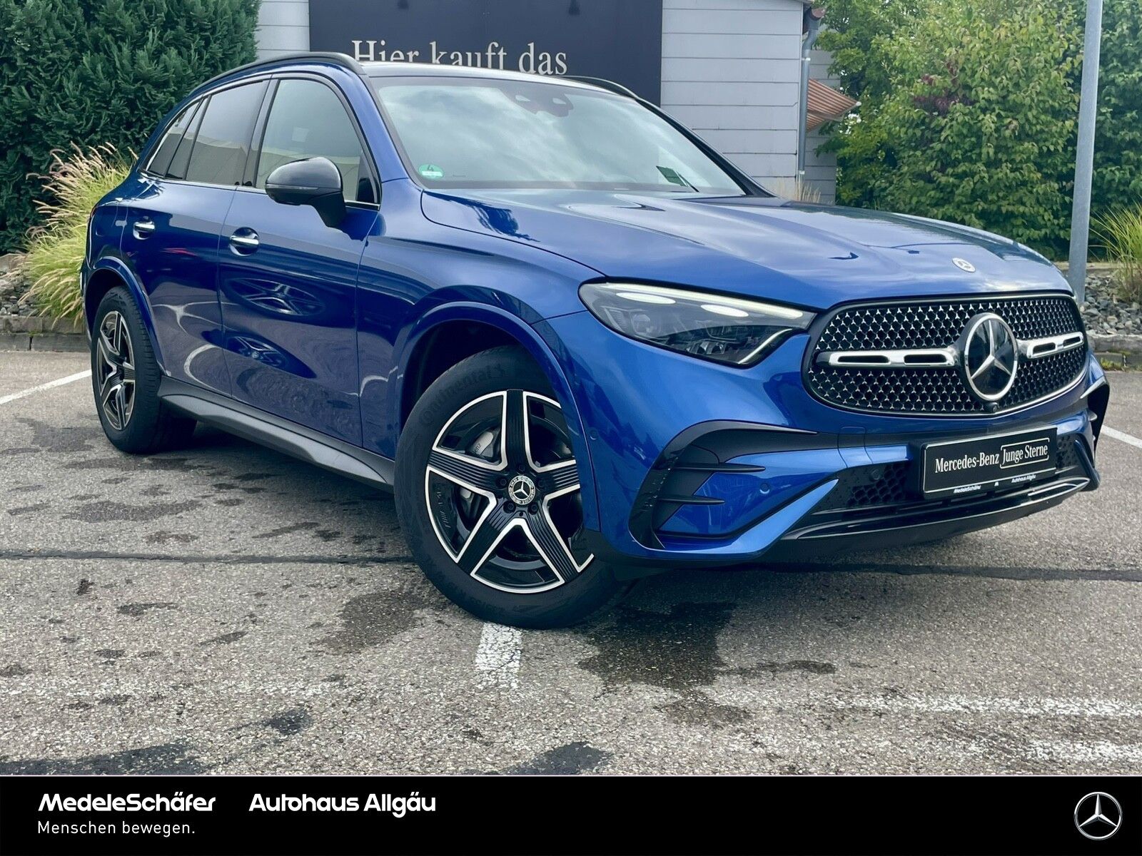 Mercedes-Benz GLC 300 d 4M AMG Night AHK Distronic Pano 360°