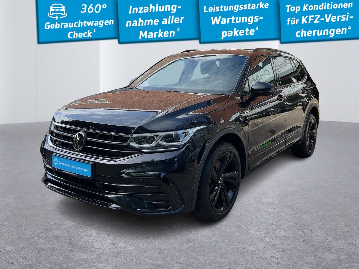 Volkswagen Tiguan Allspace 2.0 TSI DSG R-Line 4M Leder LED