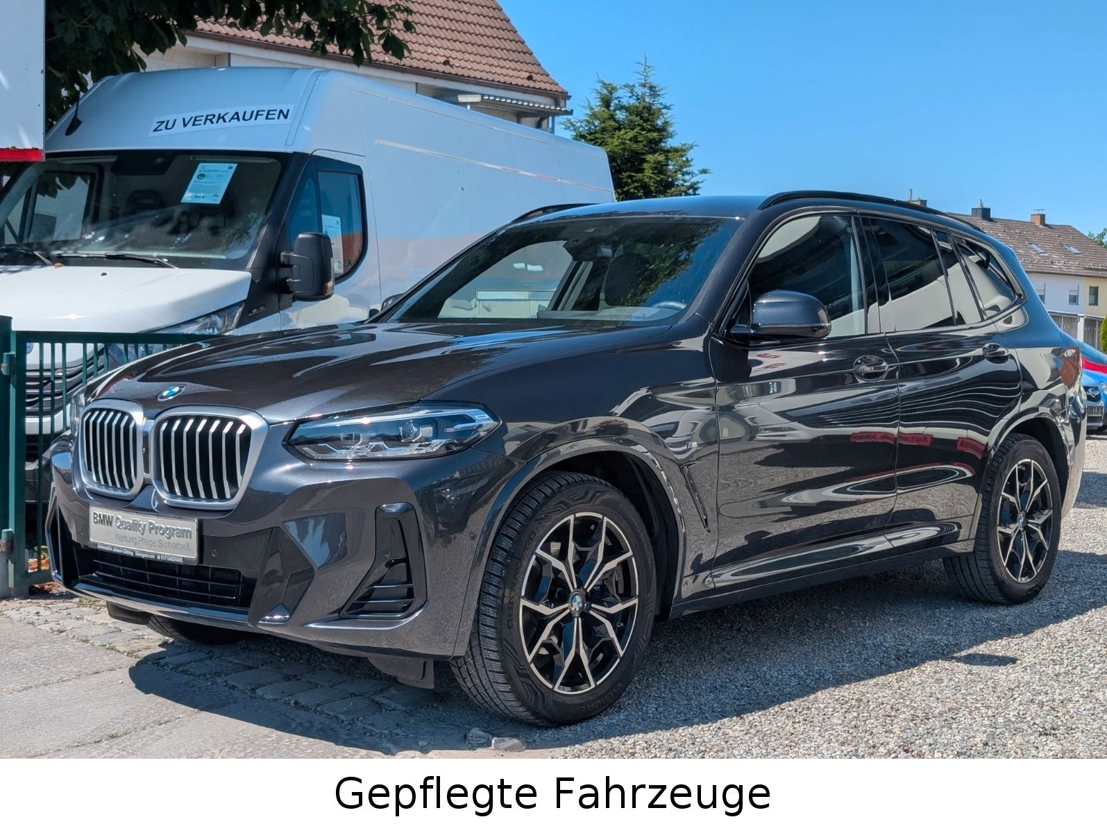 BMW X3 xDrive20dAT M-Sport - Samsaru's Car Outlet
