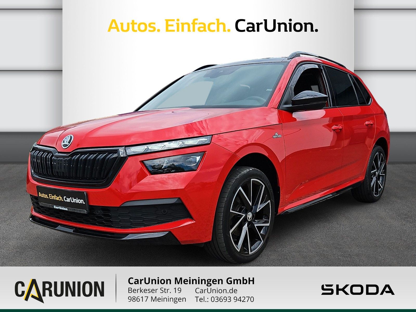 Skoda Kamiq Monte Carlo 1.5 TSI DSG - Samsaru's Car Outlet