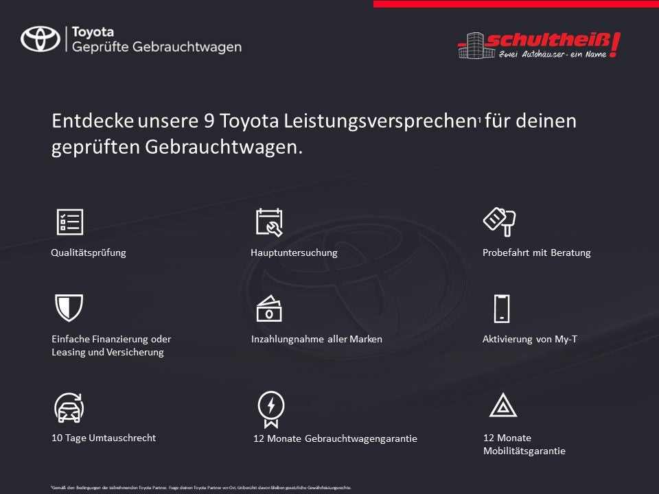 Toyota Corolla 1.8 Hybrid Touring Sports Team Deutschla