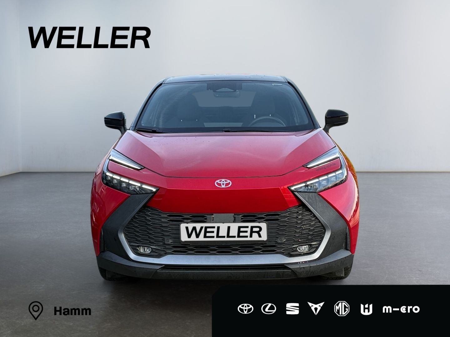 Toyota C-HR 2.0 Hybrid - Samsaru's Car Outlet