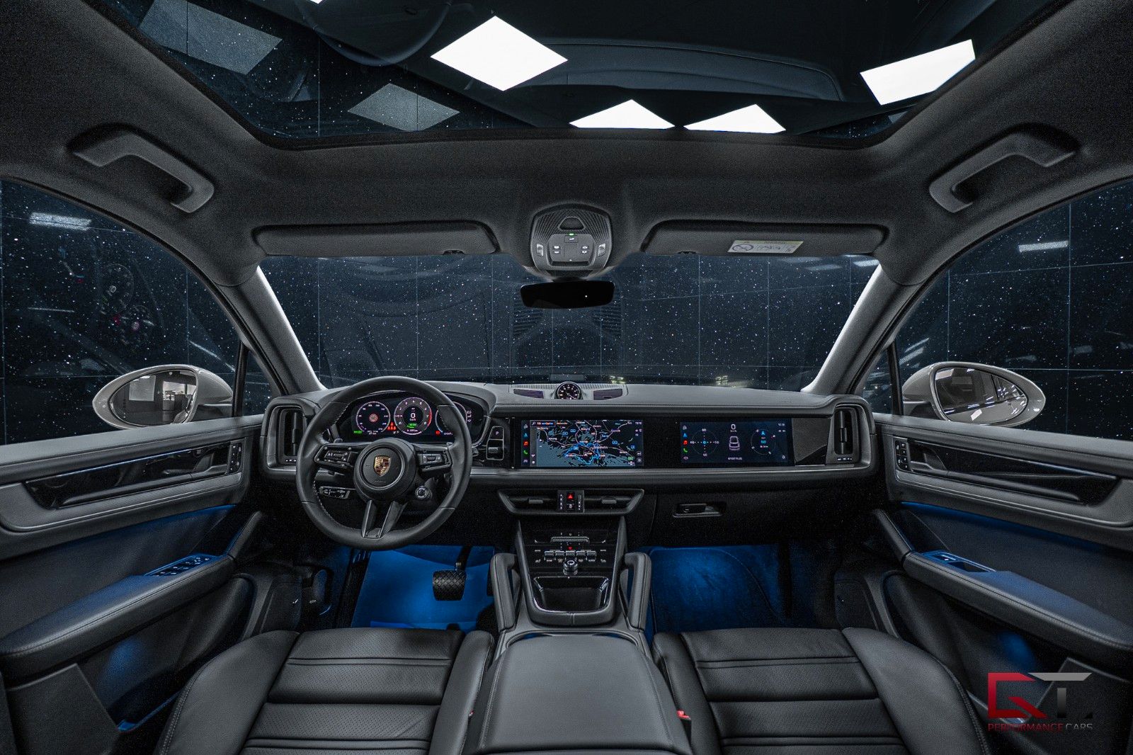 Porsche Cayenne E-Hyb Coupé 2025 SportDesign 75Years 22"