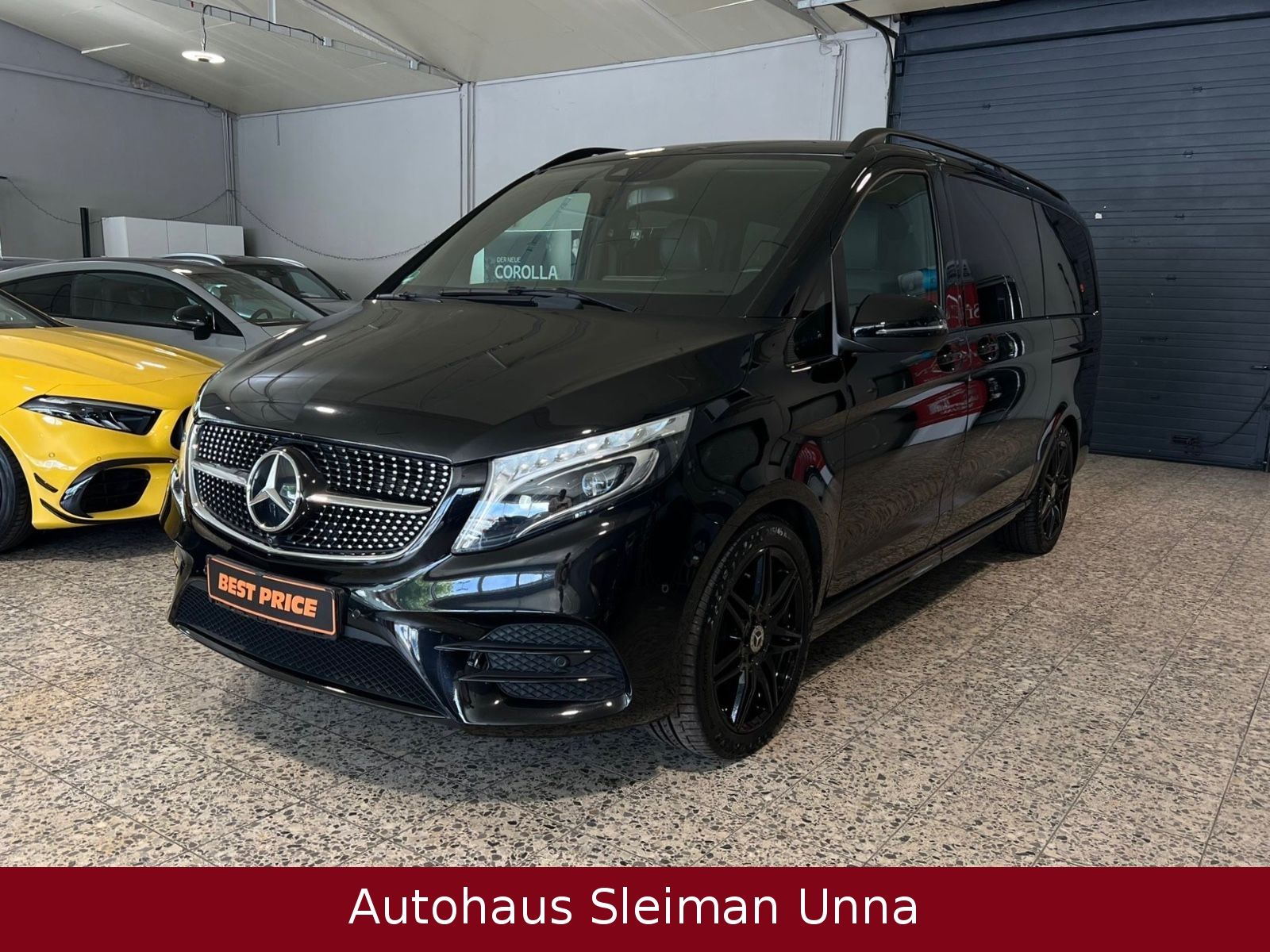 Mercedes-Benz V 300 d AMG-Line - Samsaru's Car Outlet