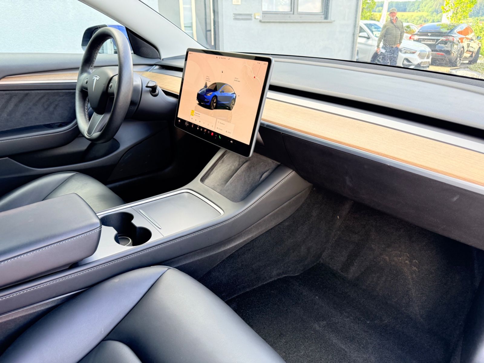 Tesla Model 3 Long Range | AWD | *AHK* | *EAP* | Blue
