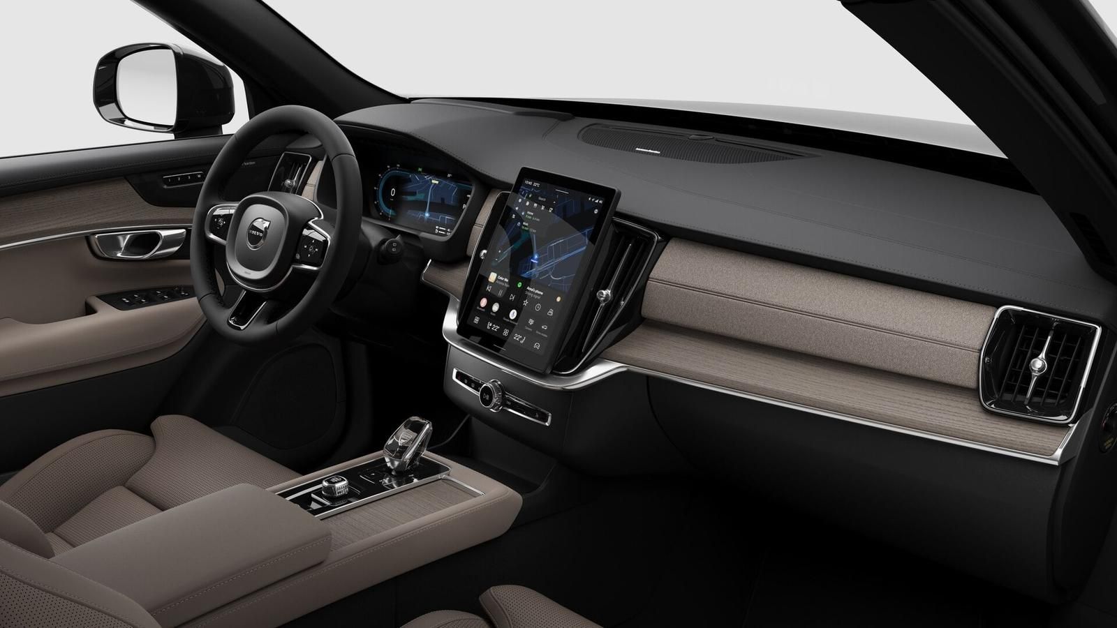 Volvo XC90 T8 Ultra Dark PANO AHK 360° MatrixLED Nappa