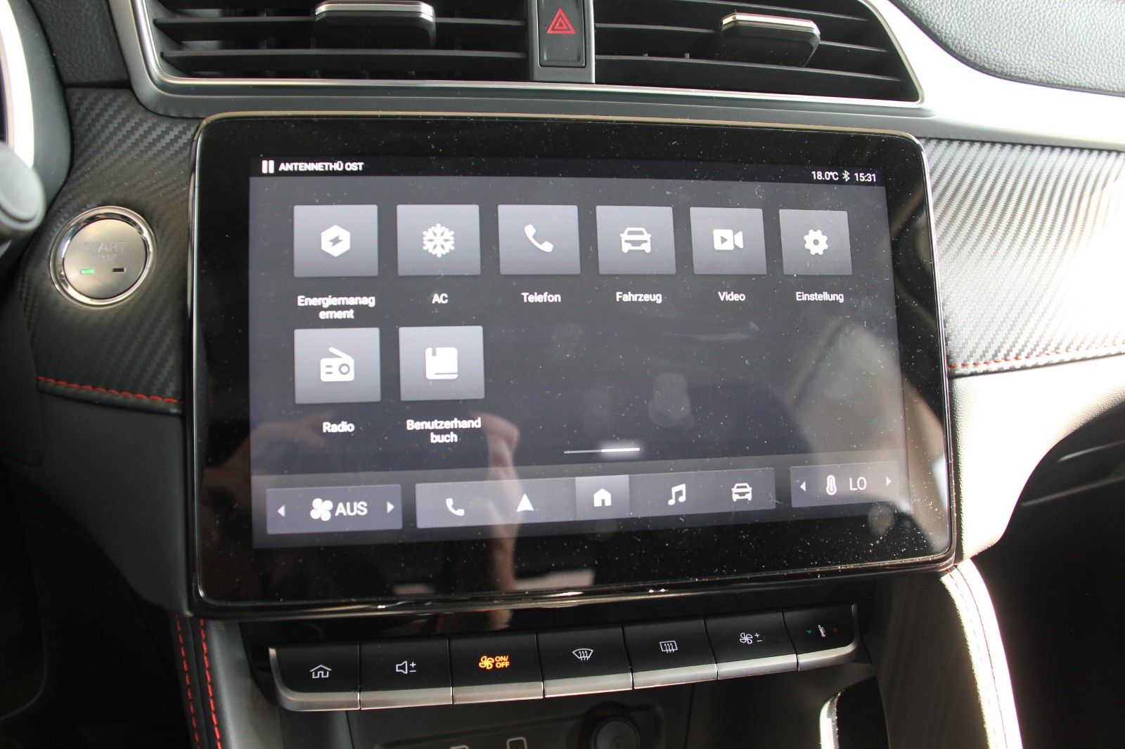 MG ZS EV Comfort Standard