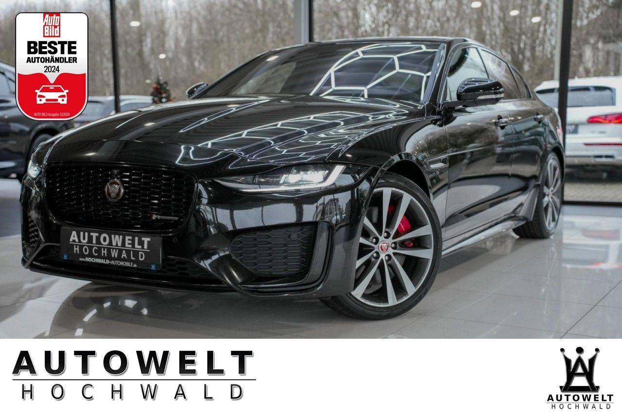 Jaguar XE 2.0 R-Dynamic Black AWD NAVI Matrix LED RFK