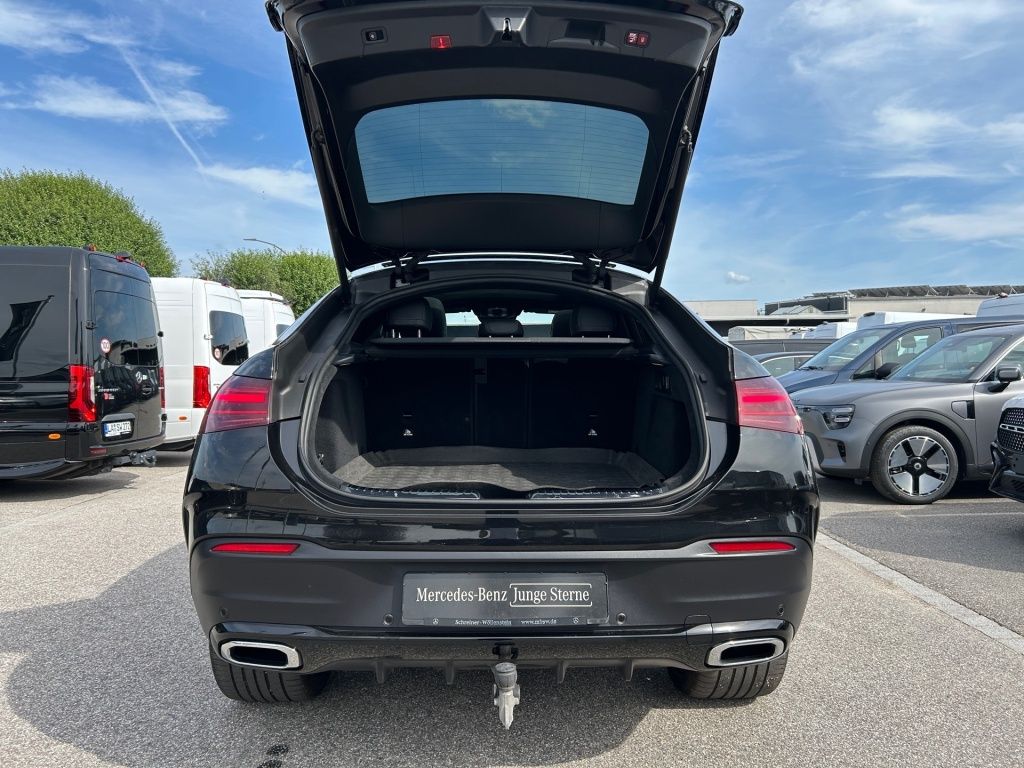 Mercedes-Benz GLE 450 d 4M Coupé AMG*Night*22*AIR+AHK3,5t*Pano