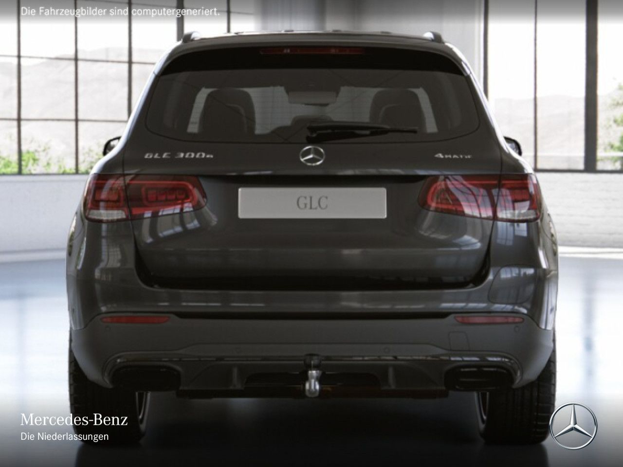 Mercedes-Benz GLC 300 e 4M AMG+ - Samsaru's Car Outlet