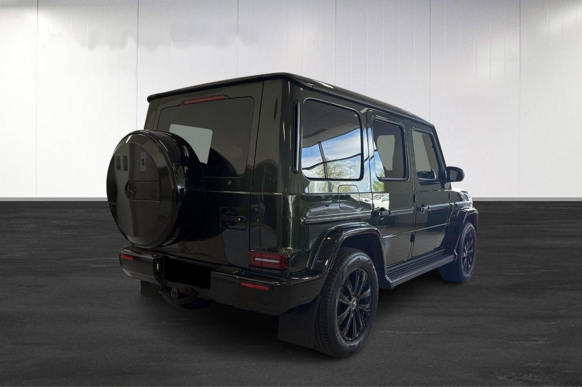 Mercedes-Benz G 400d 4 Matic - Samsaru's Car Outlet