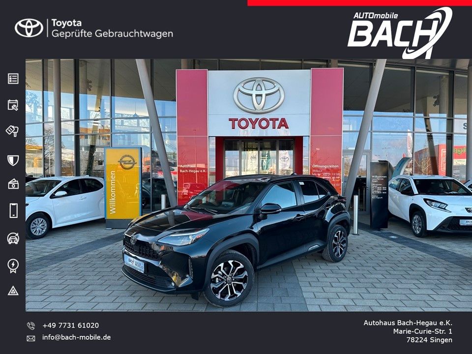 Toyota Yaris Cross Hybrid Teamplayer, NAVI,LED,SITZ-HZG