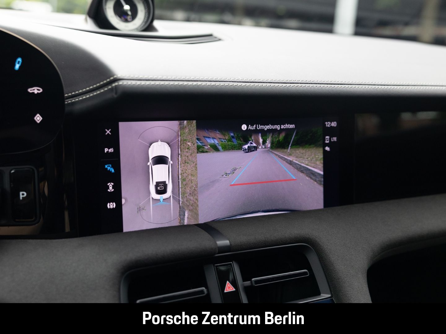 Porsche Taycan GTS BOSE Rückfahrkamera Panoramadach LED