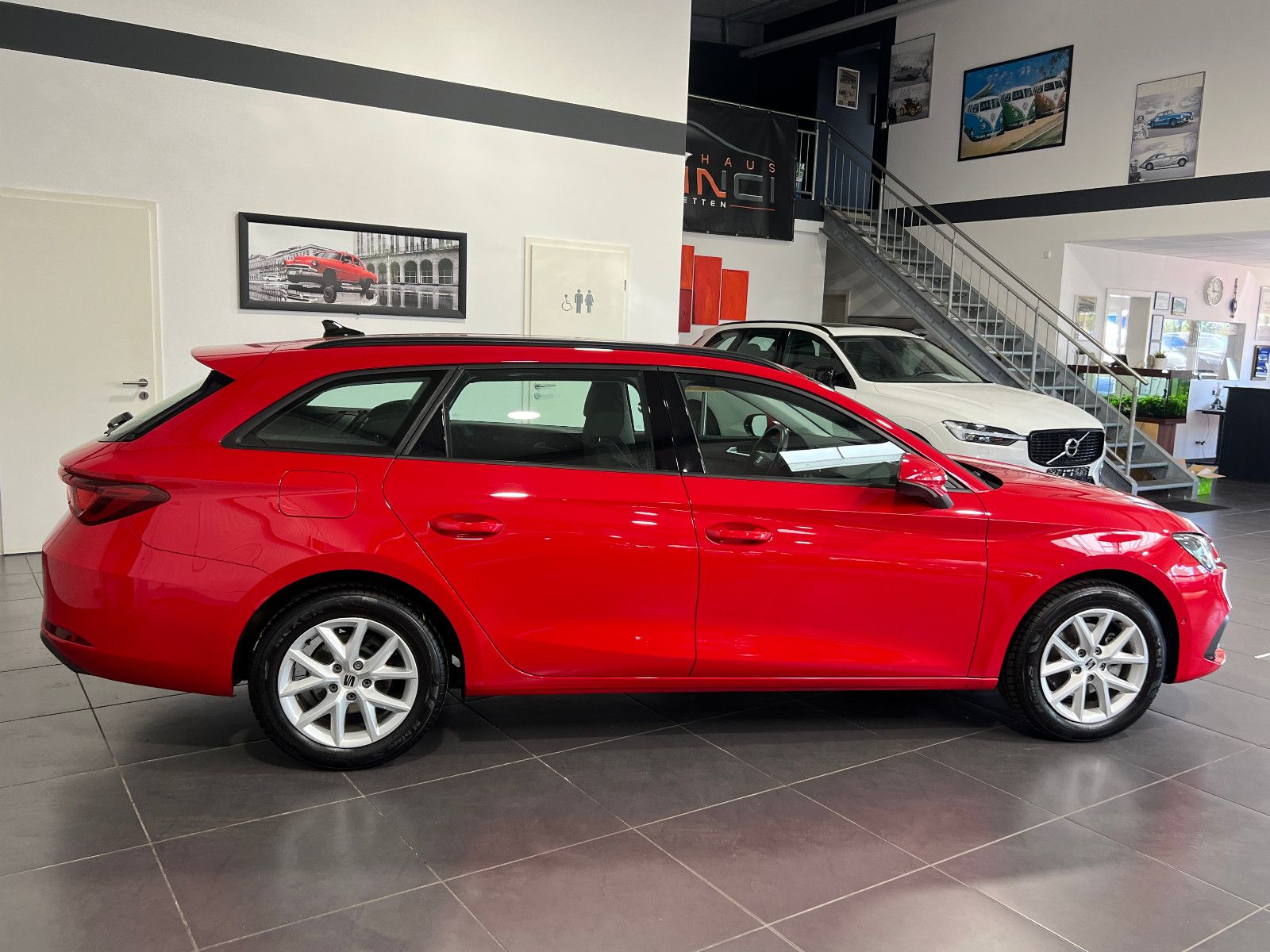 Seat Leon 1.5 eTSI Sportstourer Automatik **LED*AHK**