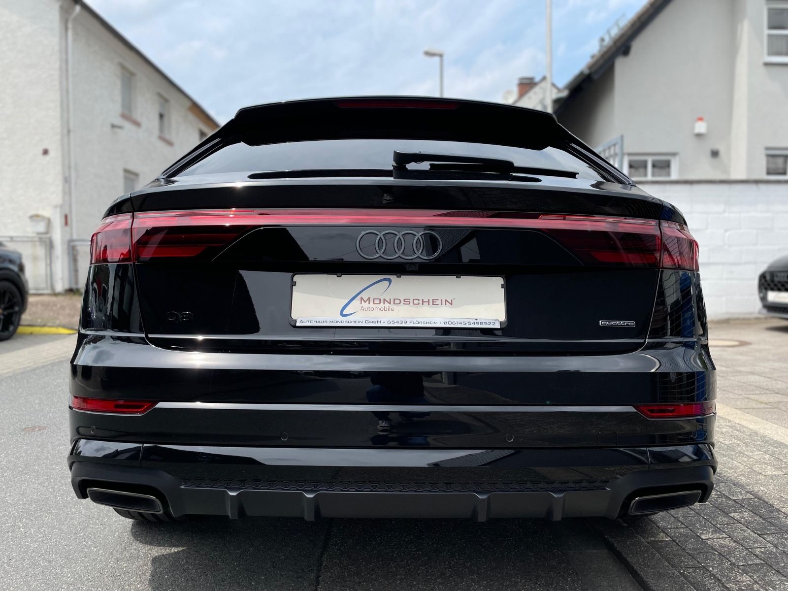 Audi Q8 50 TDI SLine - Samsaru's Car Outlet