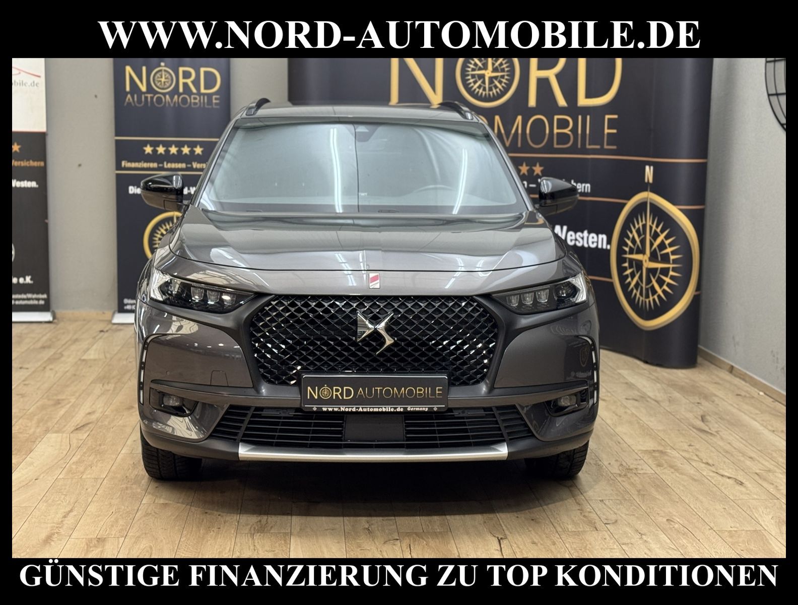 DS Automobiles DS7 Crossback Diesel Performance Line *19Z*LED*
