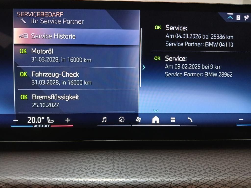 BMW 320d xD M Sport Pro HuD h/k AHK ACC Shadow Line