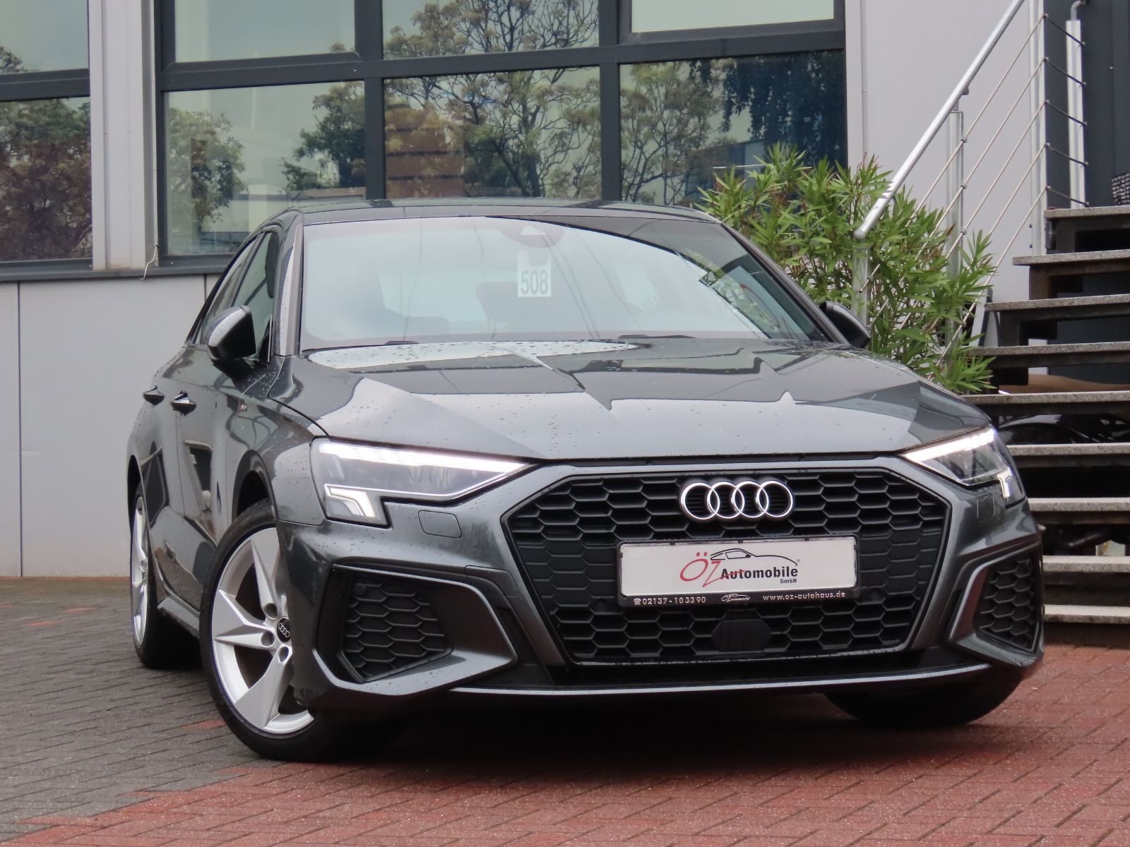 Audi A3 Limousine 35 TFSI S line Leder Ambiente