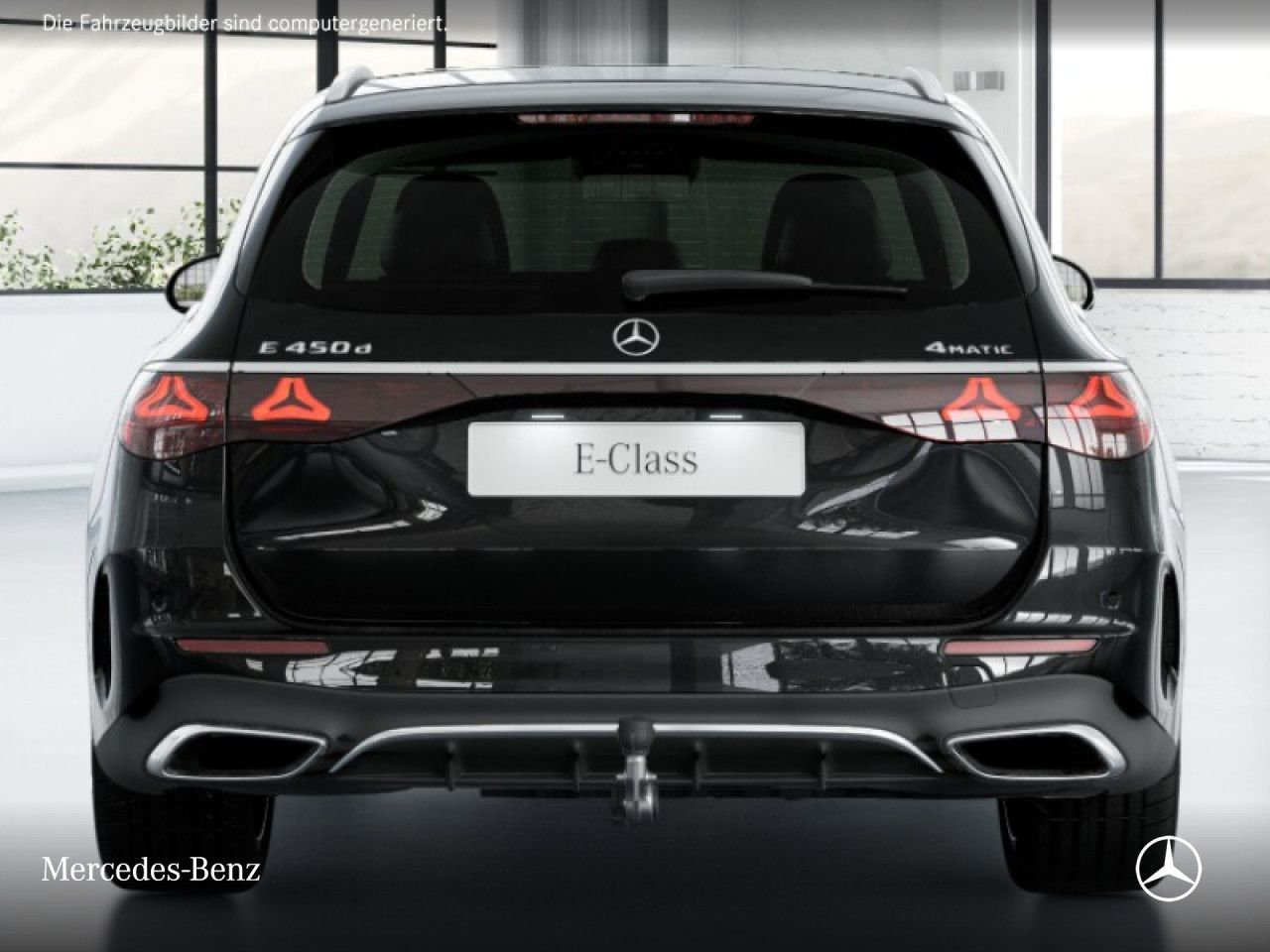 Mercedes-Benz E 450 d T 4M AMG Fahrass 360° Airmat Pano Distr