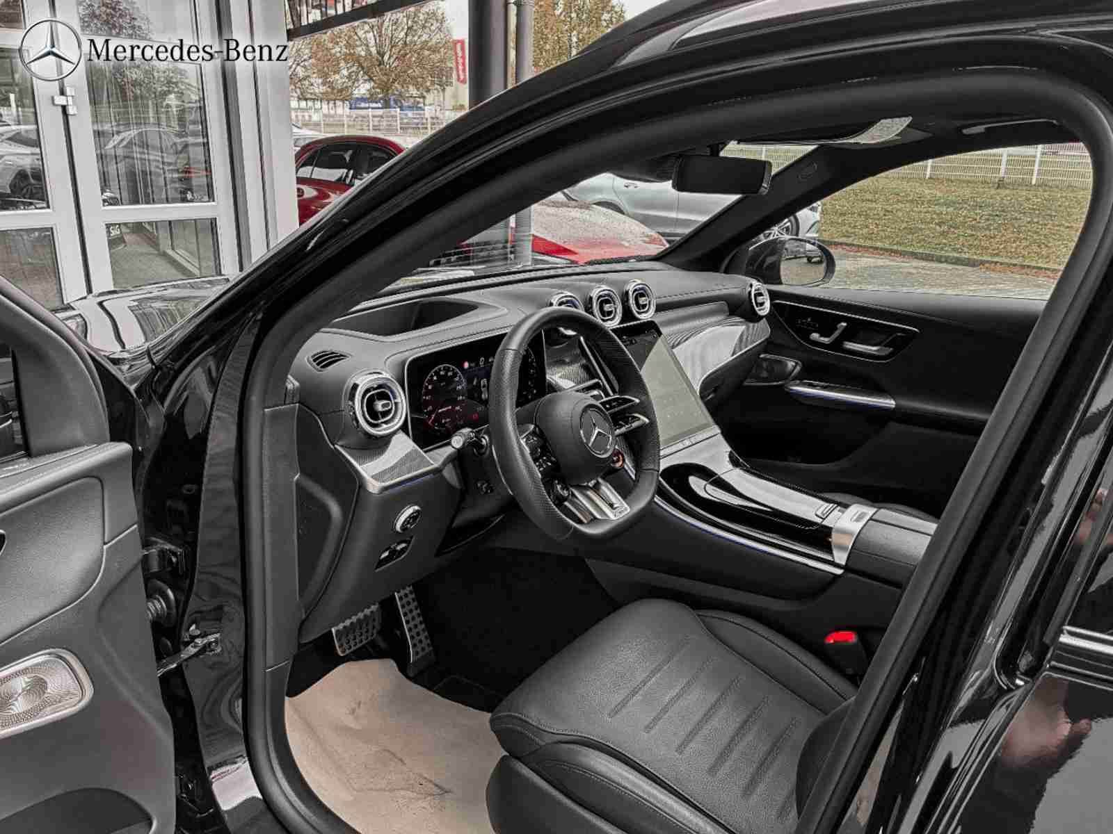 Mercedes-Benz GLC 43 AMG 4M 360°+MBUX+Pano+AHK+HUD+Keyless-GO