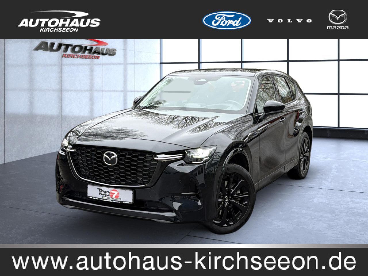 Mazda CX-60 2.5 e-SKYACTIV PHEV Homura AWD Bluetooth