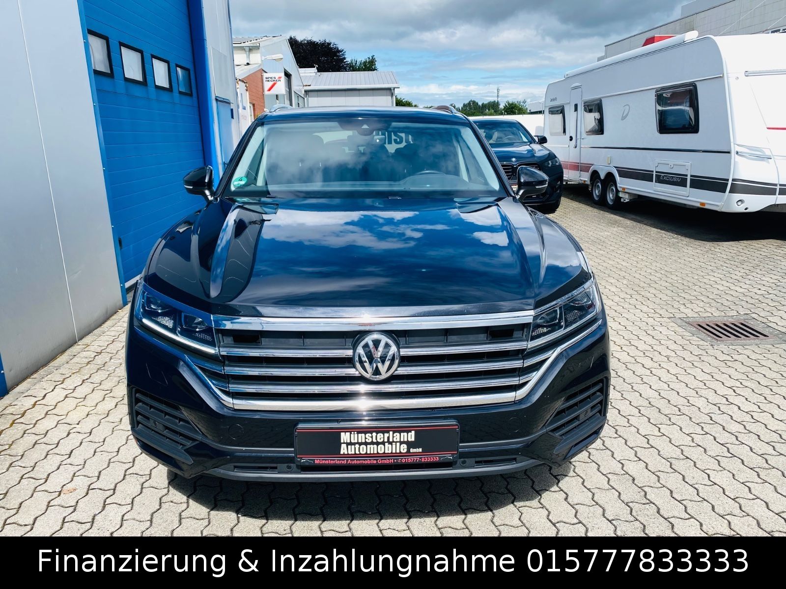 Volkswagen Touareg 4Motion - Samsaru's Car Outlet