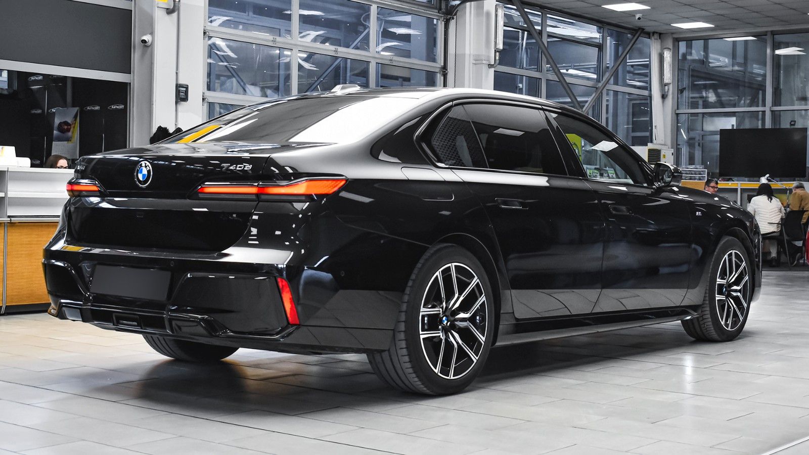 BMW 740d xDrive M Sport Mild Hybrid Sportautomatic