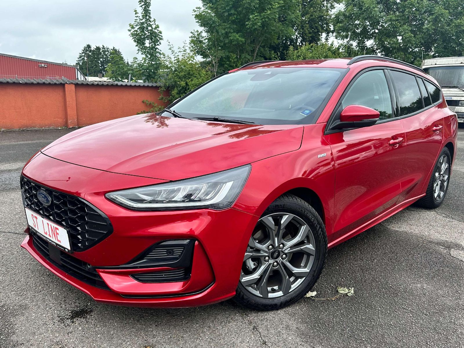 Ford Focus ST-Line X AHK, ACC