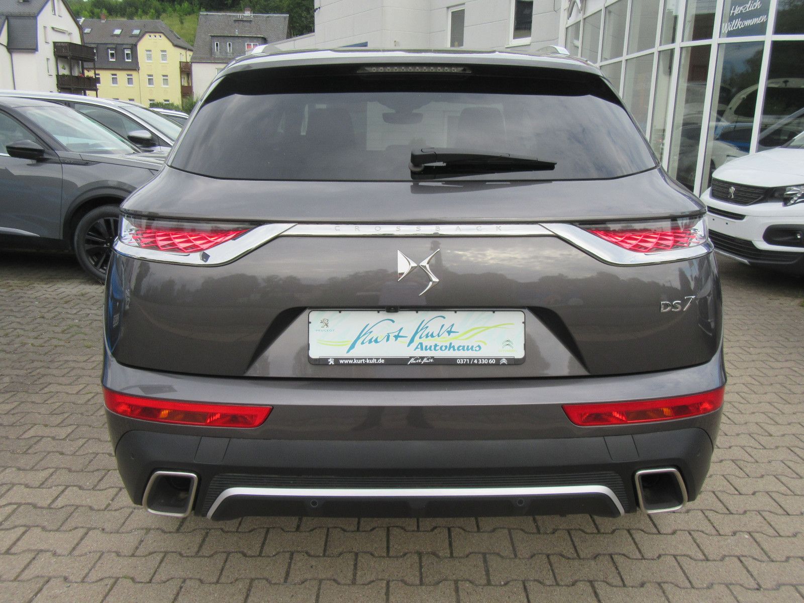 DS Automobiles DS7 Crossback Rivoli PT 180 EAT8*Pano*Sitzheiz*