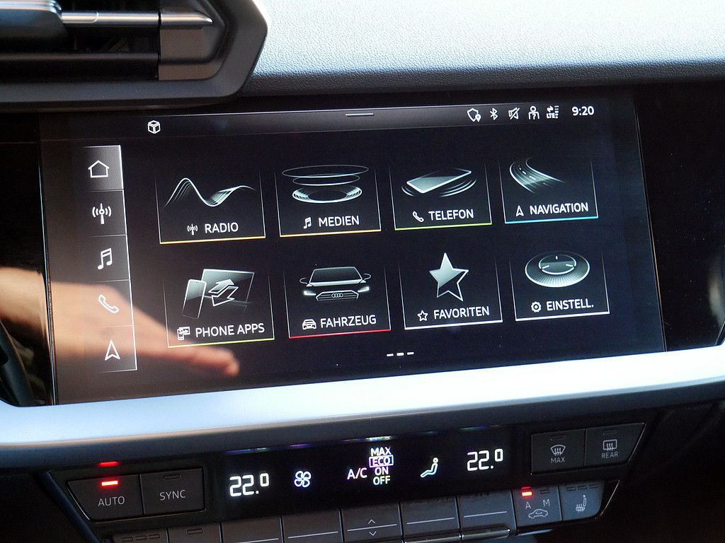 Audi A3 Sportback 45 TFSI e LED+NAVI+SHZ+KLIMA+FSE+BT