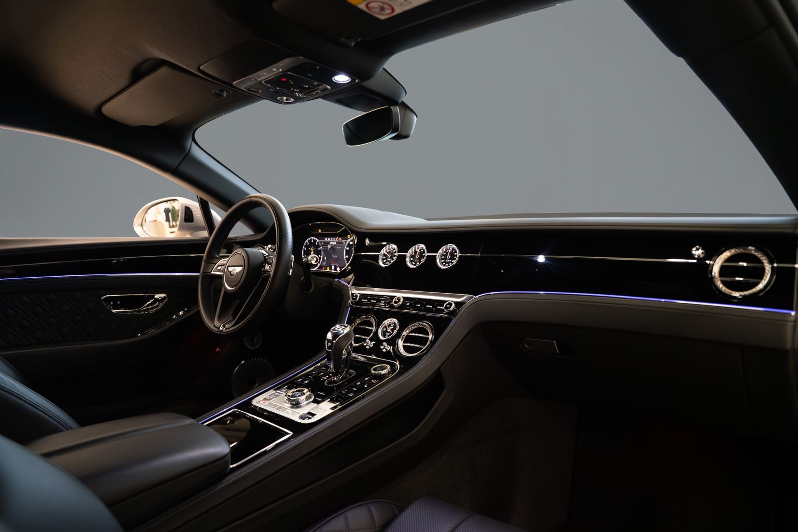 Bentley Continental GT V8 Mulliner Driving Spec