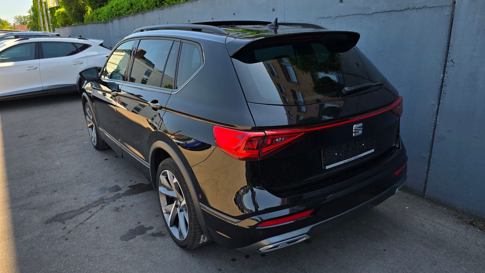Seat Tarraco 1.4 e-HYBRID FR DSG Pan/Leder/ACC/AHK/20