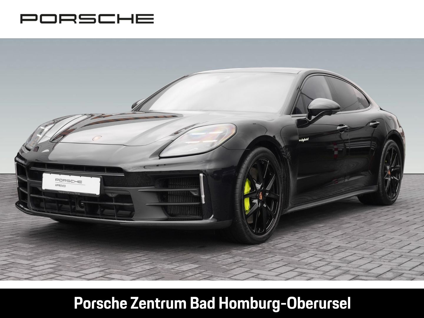 Porsche Panamera 4S E-Hybrid HA-Lenkung Active-Ride HUD