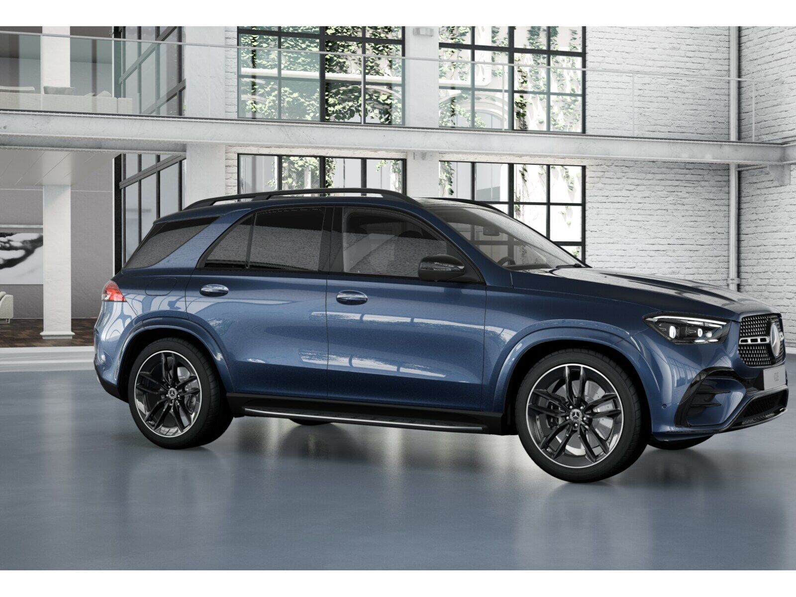 Mercedes-Benz GLE 450 4M #AMG #NAPPA #AHK #HUD #PANO #AIRMATIC