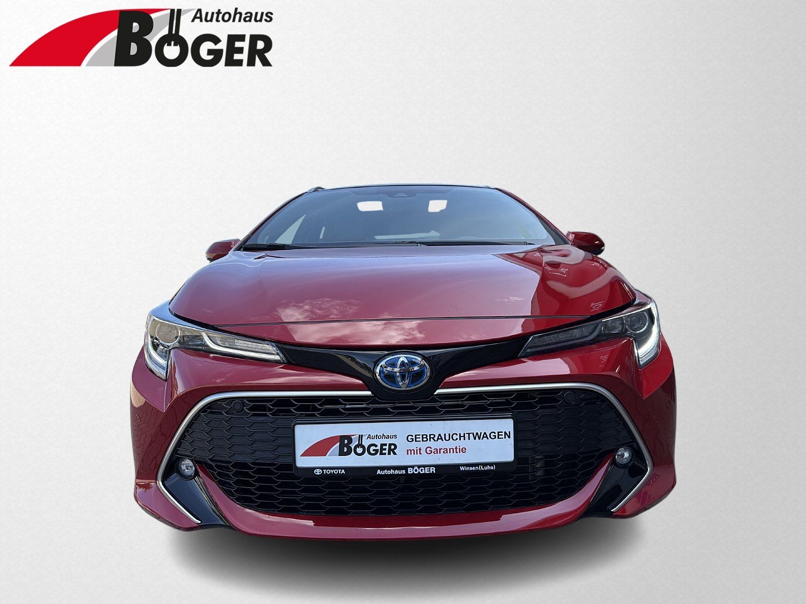 Toyota Corolla Touring Sports Hybrid Lounge - Samsaru's Car Outlet