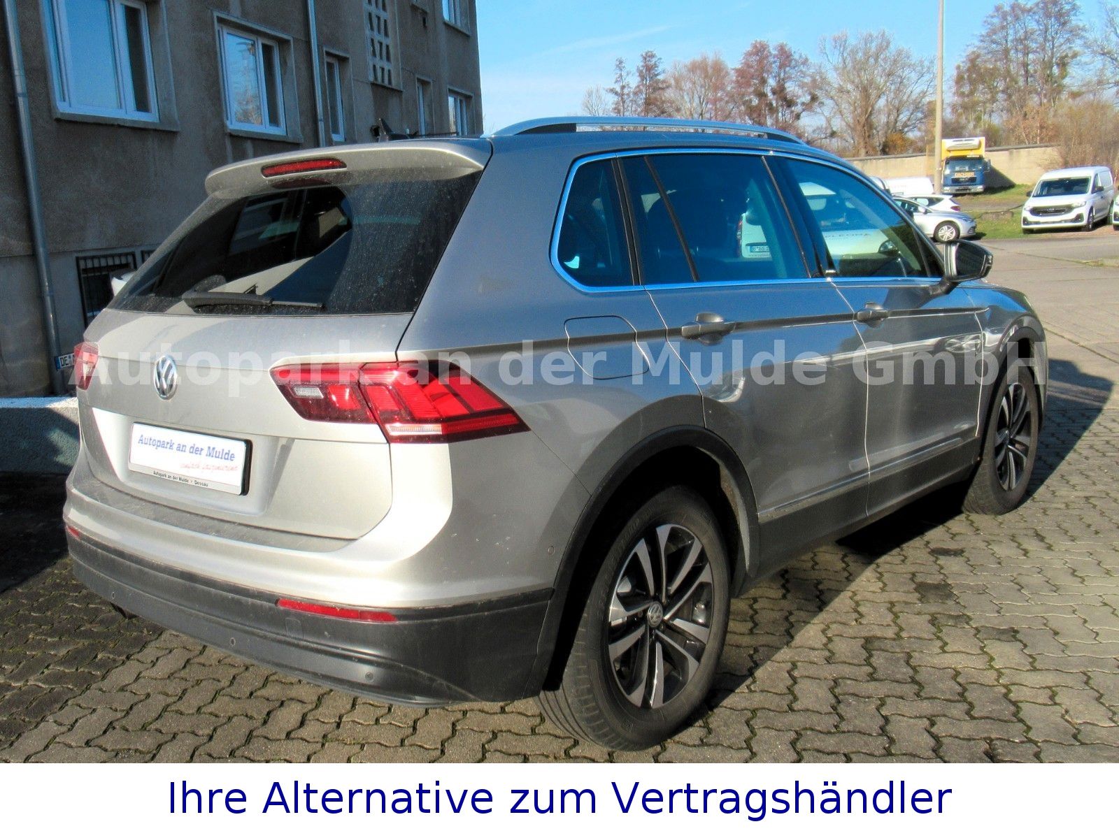 Volkswagen Tiguan 1.5 TSI - Samsaru's Car Outlet