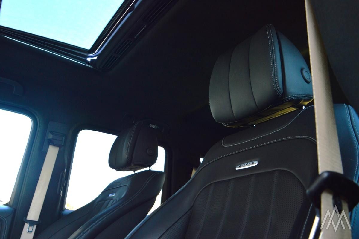 Mercedes-Benz G 63 AMG - Samsaru's Car Outlet