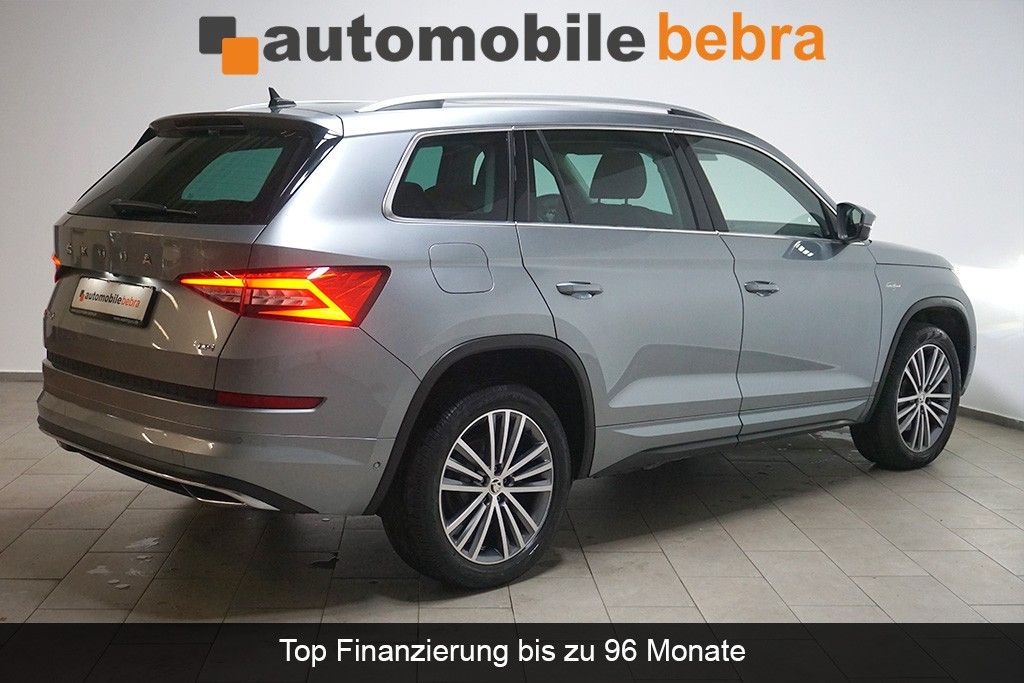 Skoda Kodiaq 2.0TSI DSG L&K 4x4 Virtual AHK 7-Sitzer