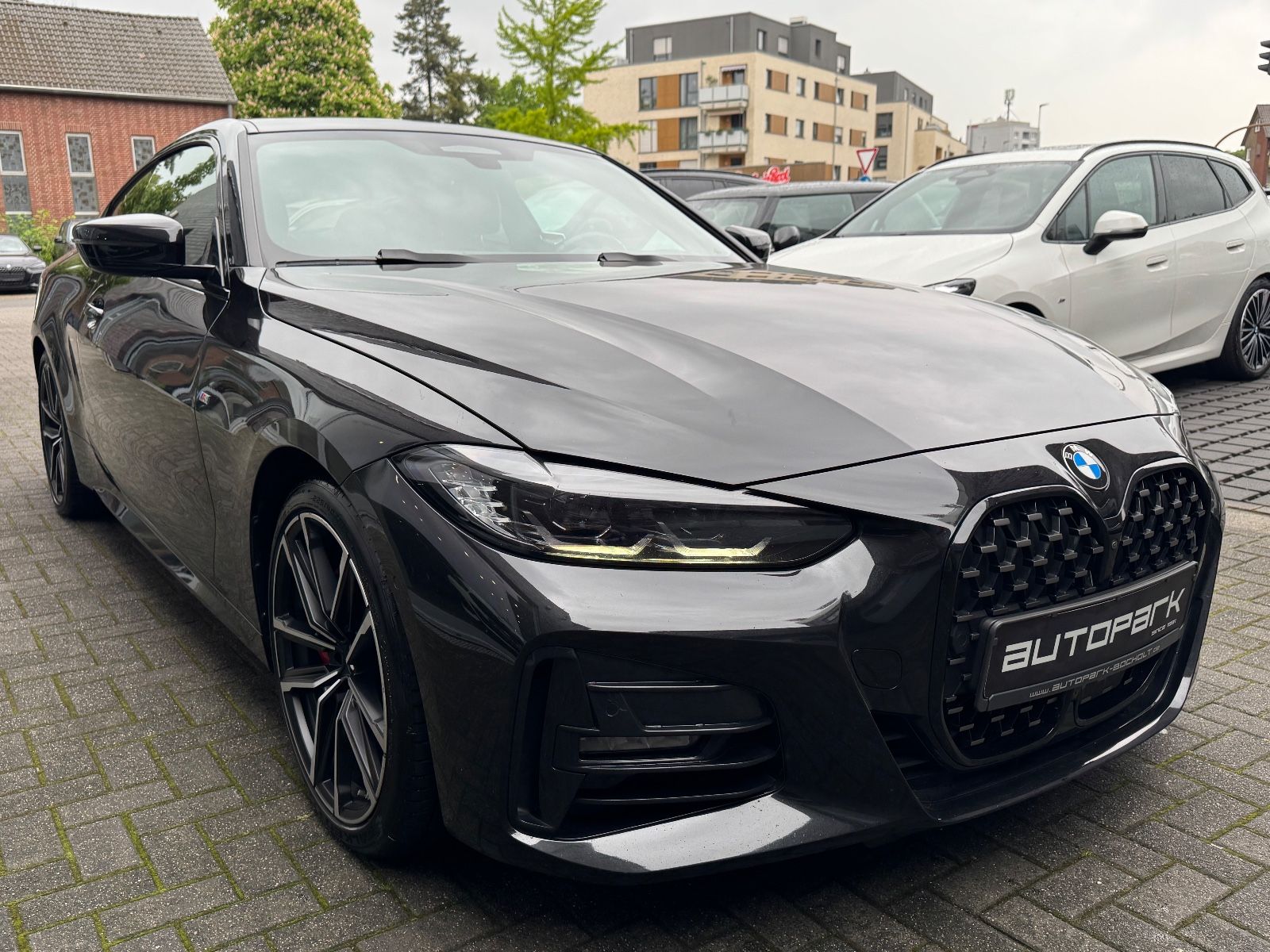 BMW 420i Coupe M Sport Pro WIDE HUD 360 DAPr ACC 19"