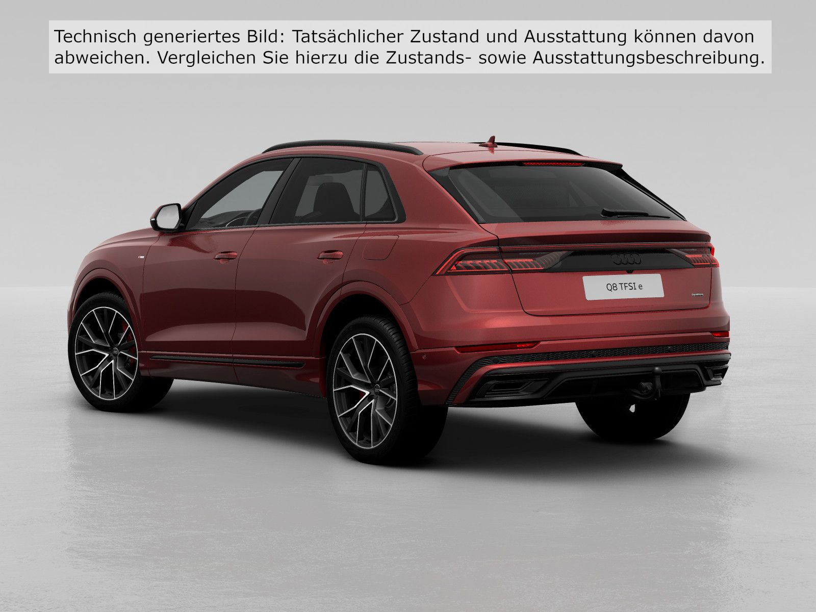 Audi Q8 55 TFSIe Q 2x S LINE - Samsaru's Car Outlet