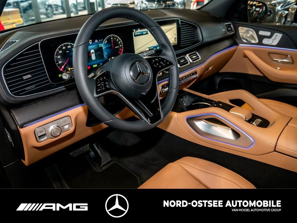 Mercedes-Benz GLE 350 de 4m AMG NIGHT PANO AHK AIRMATIC DISTRO