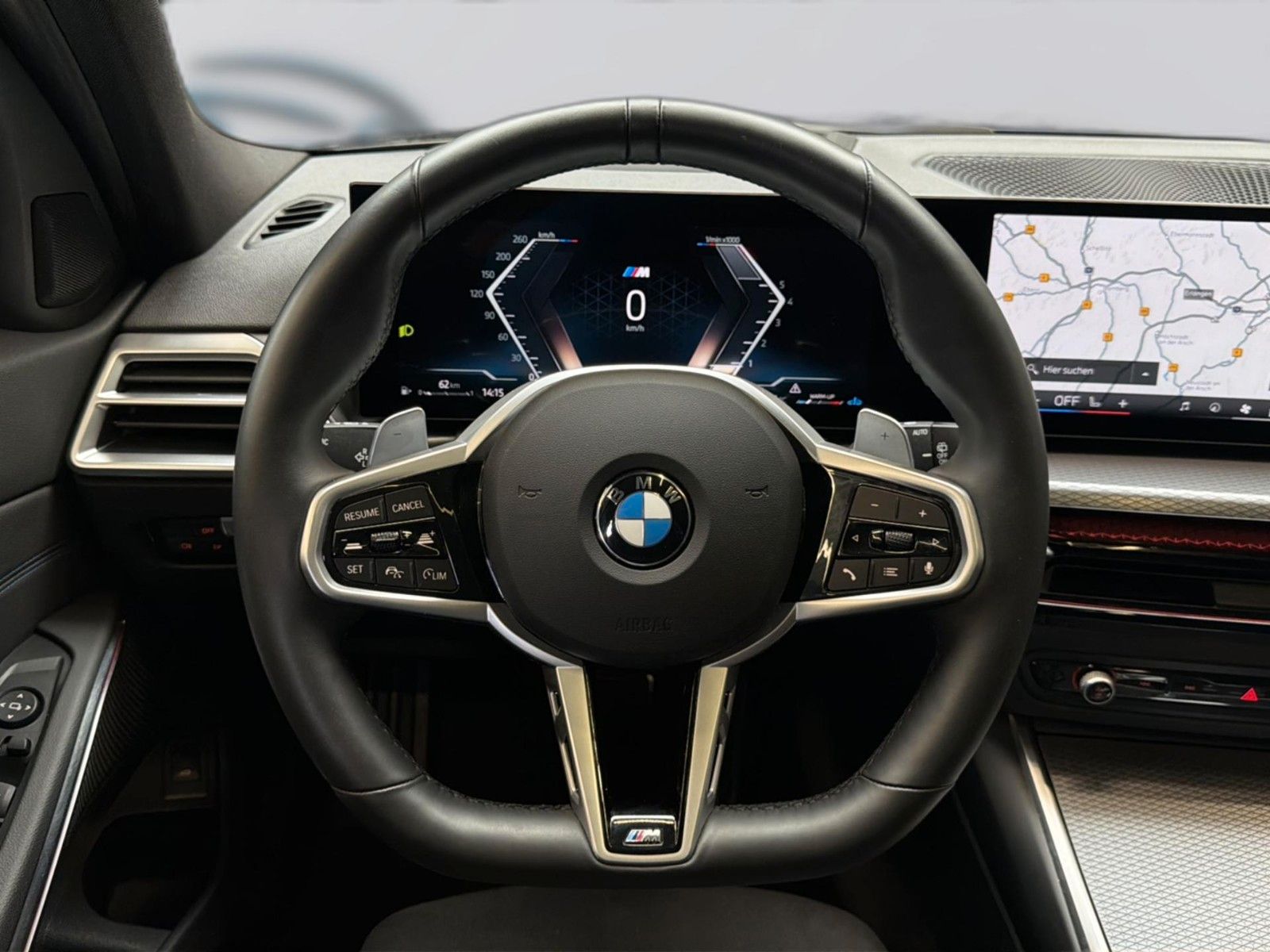 BMW 318i Touring M Sport HUD AHK PANO 360° KZU QI