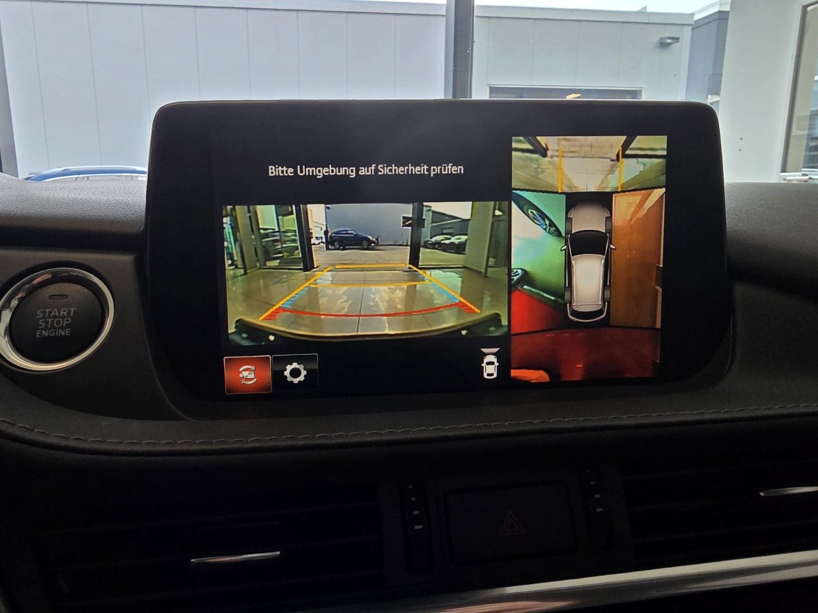 Mazda 6 Kombi Exclusive-Line *HUD*BOSE*SB*LEDER*360°