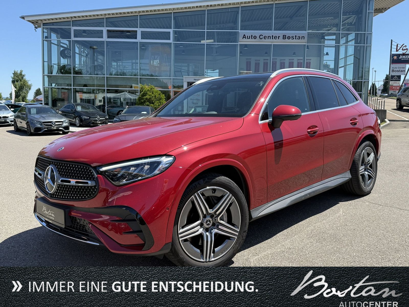 Mercedes-Benz GLC 300 d AMG - Samsaru's Car Outlet